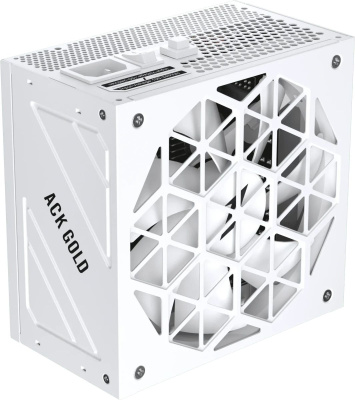 ���� ������� 1STPLAYER ACK GOLD 750W White, ATX 3.1, 80+ Gold (HA-750BA2-WH)