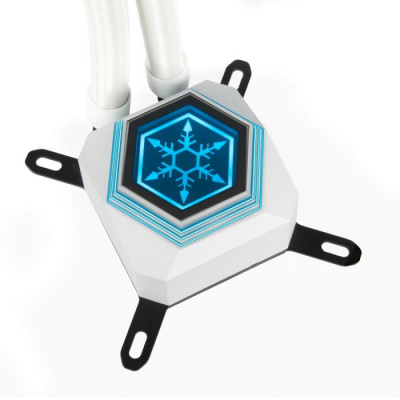 ���������� ������� ���������� Silverstone SST-PF240W-ARGB-V2 CO-CO124-PF240W-ARGB-V2-AIO LIQUID-COOLER-12025x2-24028