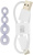 Беспроводные наушники Xiaomi Redmi Buds 6 Pro Lavender Purple BHR9317GL Беспроводные наушники Xiaomi Redmi Buds 6 Pro Lavender Purple BHR9317GL