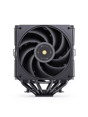 ����� JONSBO HX6280 Black LGA1851/1700/1200/115X/AM5/AM4 (TDP 280W, PWM, 130mm Black Fan*1, 120mm Black Fan*1, 6 �������� ������, ������ ����, ������, 4-pin) Retail
