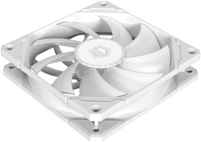 ���������� ��� ������� ID-COOLING TF-12025-PRO SW (120mm, 1500rpm, 70 CFM, 28.9 ��, PWM 4-pin, white) (TF-12025-PRO SW)