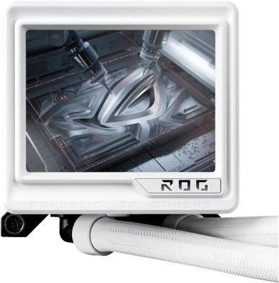 ������� ����������� ���������� ASUS ROG RYUJIN III 360 ARGB EXTREME White Edition 90RC0132-M0EAY0