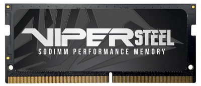 ����������� ������ 8Gb DDR4 2400Mhz Patriot Viper Steel SO-DIMM (PVS48G240C5S) (retail)