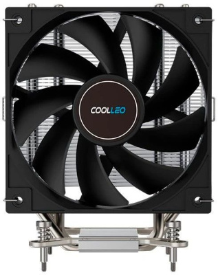 ���������� ��� ���������� Coolleo CPU Cooler Etian CL-A40 Intel: LGA 115X/1200/1700/1851 AMD: AM4/AM5 200W TDP