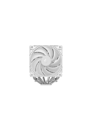 ����� DEEPCOOL AG620 G2 WH ARGB LGA1954/1851/1700/AM5/AM4 (TDP 270W, PWM, DUAL ARGB Fan 120mm, 6 ����. ������, �����) RET