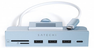 USB-������������ Satechi ST-UCICHB ��������� USB-������������, 1x USB Type-C, 3x USB 3.0, ���������, ����������� ����� USB Type-C