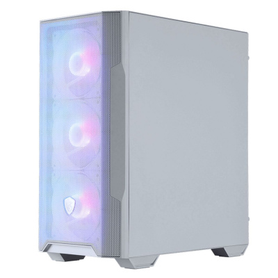 ������ MSI MAG FORGE M100R WHITE Mini-Tower