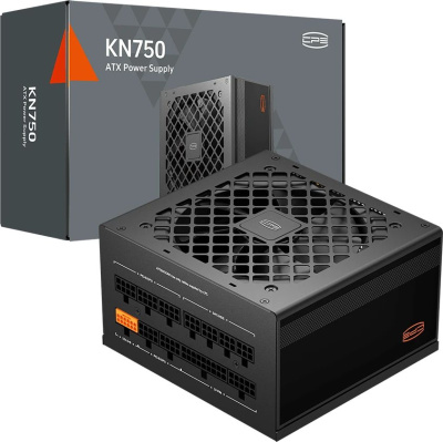 ���� ������� PcCooler 750W P3-KN750-G1F 80+ gold, ������, retail (P3-KN750-G1FFBK0-EU)