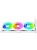 ������� �������� ���������� Thermaltake TH360-S V3 Snow ARGB Soc-AM5/AM4/1200/1700/1851 ����� 4-pin 25.8dB Al+Cu LCD Ret (CL-W472-PL12SW-A)