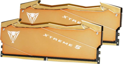����������� ������ Patriot Viper Xtreme 5 Aurum VXA564G6030K DDR5 - 2x 32�� 6000���, DIMM, Aurum, Ret