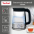 Чайник электрический Tefal KI750D30 1.7л. 2400Вт серебристый (корпус: стекло) Чайник электрический Tefal KI750D30 1.7л. 2400Вт серебристый (корпус: стекло)