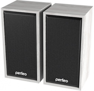 ������� Perfeo "CABINET" 2.0, �������� 2�3 �� (RMS), ����� ���, USB