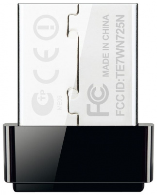 TP-Link ������������ USB2.0 ������� TL-WN725N, 150����/�, ����������������