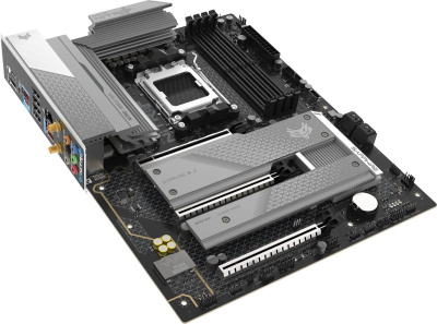 ����������� ����� Sapphire B850A NITRO+ WIFI7, Socket AM5, AMD B850, ATX, Ret (52123-03-40G)