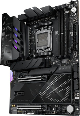 ����������� ����� ASUS ROG CROSSHAIR X870E APEX, SocketAM5, AMD X870E, ATX, Ret