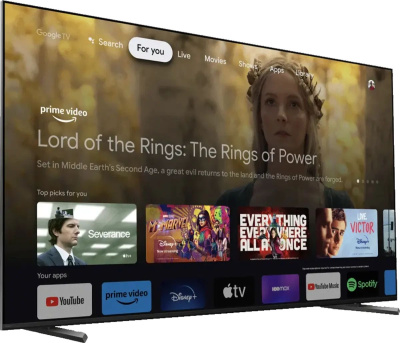 ��������� Sony 85" Bravia XR Full Array LED XR-85X90L, ������ (����� EU)
