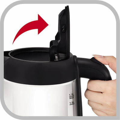 ������ ������������� Tefal KI750D30 1.7�. 2400�� ����������� (������: ������)