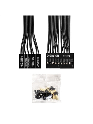 ������ EXEGATE BAA-308 MINITOWER mATX W/PSU 2xUSB HD Audio ������ EX297993RUS