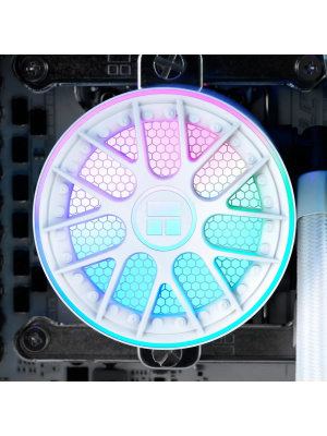 ������� �������� ���������� Thermalright Aqua Elite 240 V6 ARGB White / 2x120mm ARGB PWM Fans / TRAE240V6AW