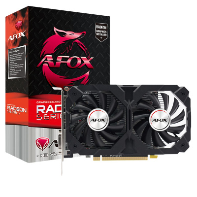 ���������� Afox AMD Radeon RX 550 2Gb (AFRX550-2048D5H2-V4)