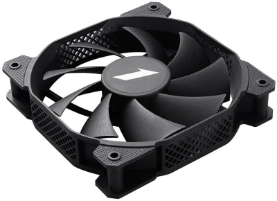���������� 1STPLAYER F Black / 120mm 3pin 12V 1100rpm 35.00cfm 23.00dBA / F-BK-3P / BULK