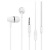 Наушники HOCO M34 Многофункциональная кнопка/ 1.2м/ 3.5 mm jack/ White Наушники HOCO M34 Многофункциональная кнопка/ 1.2м/ 3.5 mm jack/ White