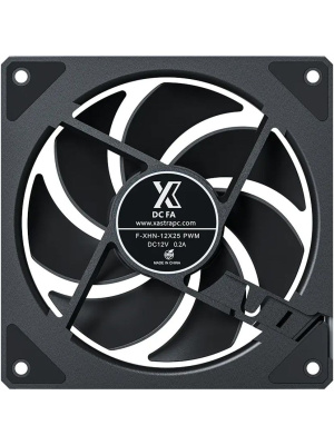 ���������� XASTRA FN120B ARGB single pack 120x120x25�� (Infinity lighting effect, ARGB, PWM, black)  BOX