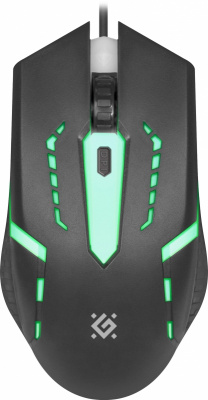 ���� Defender Flash MB-600L ������, USB, Black (52600)
