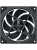 ���������� XASTRA FN120B ARGB single pack 120x120x25�� (Infinity lighting effect, ARGB, PWM, black)  BOX