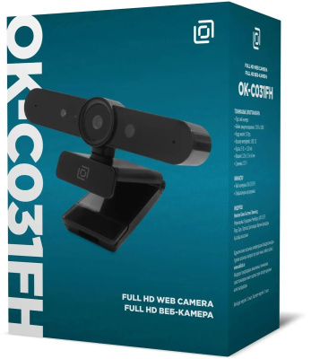 ������ Web ����� OK-C031FH ������ 2Mpix (1920x1080) USB2.0 � ����������