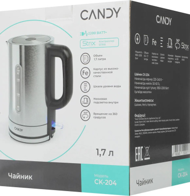 ������ ������������� Candy CK-204 1.7�. 2200�� ������ ������: ����.�����