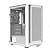 ������ Zalman i6, EATX, White, FRONT MESH, WINDOW, 2x3.5", 3x2.5", 1xUSB2.0, 1xUSB3.0, 1xUSB Type C, FRONT 3x140mm RGB LED, REAR 1x140mm RGB LED