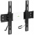 Кронштейн Holder LCD-F4611-B черный для ЖК ТВ 32-65" настенный от стены 35мм наклон 0° до 40 кг Кронштейн Holder LCD-F4611-B черный для ЖК ТВ 32-65" настенный от стены 35мм наклон 0° до 40 кг