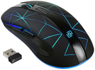 ����  Oklick 976GW Black ������������ USB (6but)