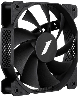 ���������� 1STPLAYER F Black / 120mm 3pin 12V 1100rpm 35.00cfm 23.00dBA / F-BK-3P / BULK