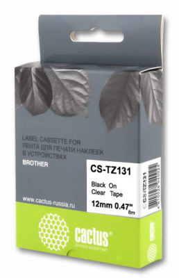 �������� ��������� Cactus CS-TZ131 ������ ��� Brother 1010/1280/1830VP/7600VP