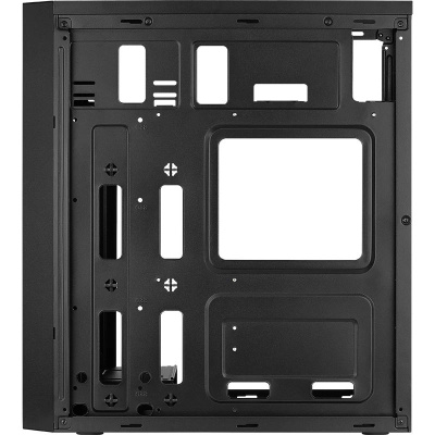 ������ MiniTower FORMULA (AEROCOOL) CS-1103 black (mATX, ��� ��, 3xUSB Type-A) (4711401661955)