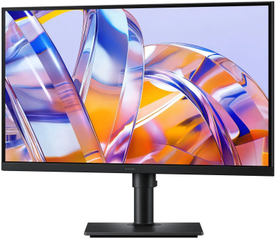 ������� Samsung 27" S27H804UAI, 16:9, IPS, UHD, 5ms, 350cd, 60Hz, HDMI, DP, USB, USB-Cx2, LAN, HAS