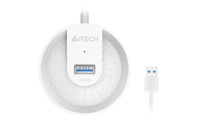 ������������ USB 3.0 A4Tech HUB-30 4����. �����