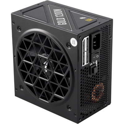 ���� ������� 1STPLAYER NGDP GOLD 1200W Black / ATX 3.1, PCle 5.1, APFC, 80 PLUS Gold, LLC+DC-DC, full Japan solid-state caps, 120mm fan, full modular / HA-1200BA4