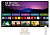 ������� LG 31.5" 32SR50F-W ����� IPS LED