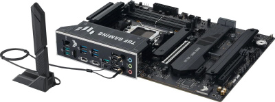 ����������� ����� Asus TUF GAMING X870E-PLUS WIFI7 SocketAM5 AMD X870, ATX, Ret