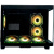 ������ XASTRA QR600M 6ARGB C10-UC Black mATX/Aquarium/Curve Glass /Led Strip/6x120mm ARGB PWM FM fans/ Argb+PWM HUB 10port /Type-C/ QR600M-6FM12A-C10-UC-L