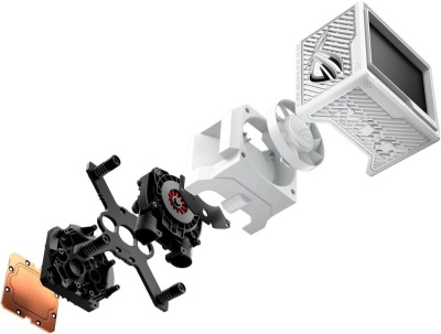 ������� ����������� ���������� ASUS ROG RYUJIN III 360 ARGB EXTREME White Edition 90RC0132-M0EAY0