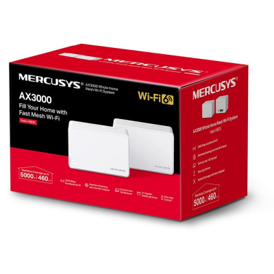 MERCUSYS Halo H80X(2-pack) AX3000 �������� Mesh Wi-Fi 6 �������
