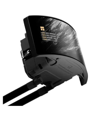 ������� �������� ���������� Thermalright Rainbow Vision 360 Turbo Soc-AM5/AM4/1200/1700/1851 ������ 4-pin 28.1dB Al LCD Ret (R-VISION-TURBO-360-BL-ARGB)