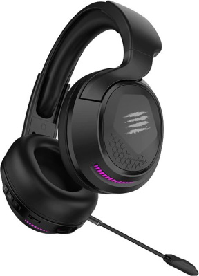 ������������ ��������� Mad Catz P.I.L.O.T. PRO Black (AP13WHINBL000-0) ���������, (2.4G RF, Bluetooth, Jack 3.5), 20-20000 ��