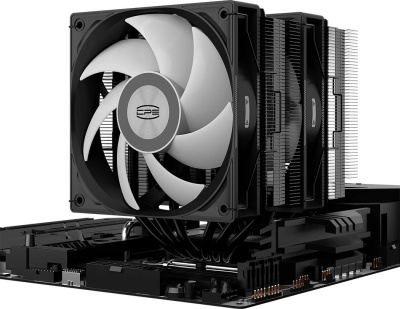 ����� ��� ���������� PcCooler RT620 ARGB, 4-pin, 265W, ������ (RT620-BKAWXX-GL)