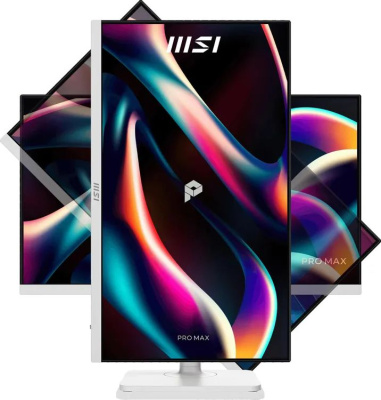������� MSI 27" Pro MAX 271QPHW E14 2560x1440 IPS LED 4ms 144Hz ����� (9S6-3PF54H-021)
