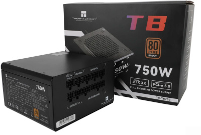 ���� ������� Thermalright 750W, 80+ Bronze, ATX, 3.0, black TR-TB750